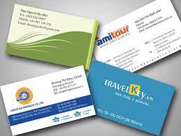 In danh thiếp In danh thiếp